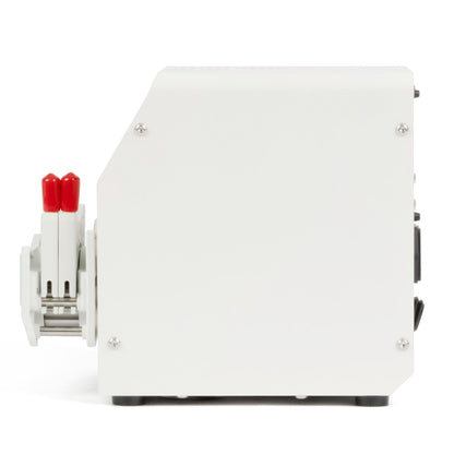 U.S. Solid Peristaltic Pump Dual Channel Variable Speed 0.1-150 RPM - 0.0002-48 mL/min Flow - 3 Included Tubing Sizes (1x1,2x1,2.4x0.8)