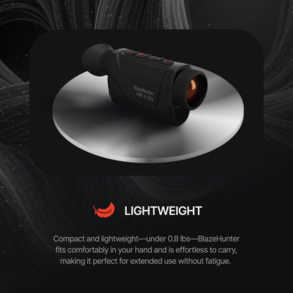 ATN BlazeHunter 335 4-32x, 384x288, <18 NETD, 12 Micron, 50 Hz, Pro Thermal Imaging Monocular