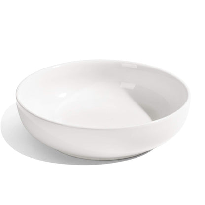 LE TAUCI Pasta Bowls 45 oz, Salad Bowls Set for Serving Soup, Pasta, Noodle, Dinner, Large Kitchen Bowl Plates, Microwave Safe - 8.5 Inch, Set of 4, White