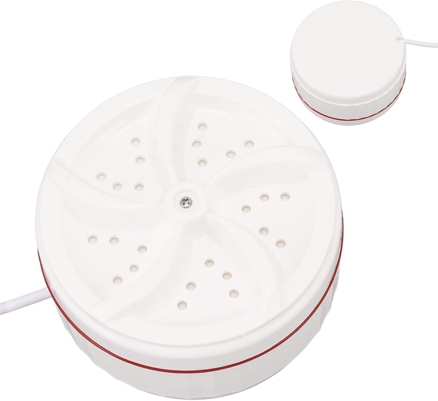 Portable Ultrasonic Washing Machine, 27W Ultrasonic Washer for Travelling, Business Trip, Camping