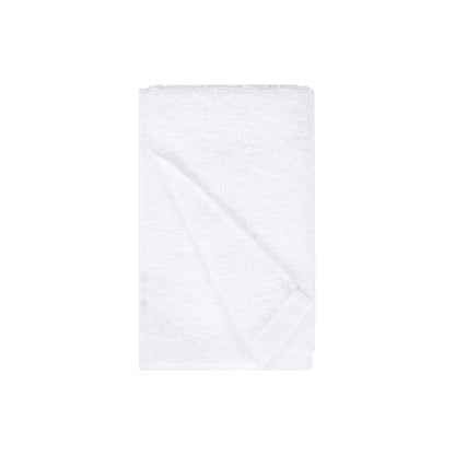 Amazon Basics Soft and Thick Cotton Hand Towels for Bath, Kitchen, Gym, 16 x 26 in, White, 12-Pack