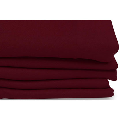Moondream DecibelControl™ 3-in-1 Soundproof Curtain | Noise Reduction | Thermal Insulation | 100% Blackout | Patented Technology | Made in Europe | Grommet | 55" W x 95" L | Red - Garnet MC330