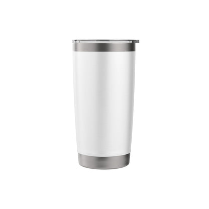 Anti-Racist Ska Punk 2-Tone Chess Checked OI Rude Boy Stainless Steel Insulated Tumbler