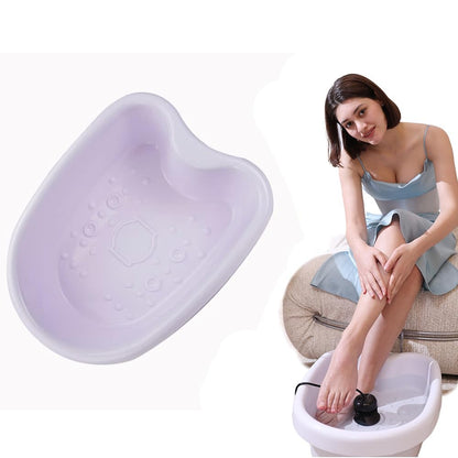 Vitaciti Professional Ionic Foot Bath Basin Tub Perfect for Birthday for All Detox Foot Soak Machines Heavy Duty Tub,Feet Massage Tube for Soak, or Detox