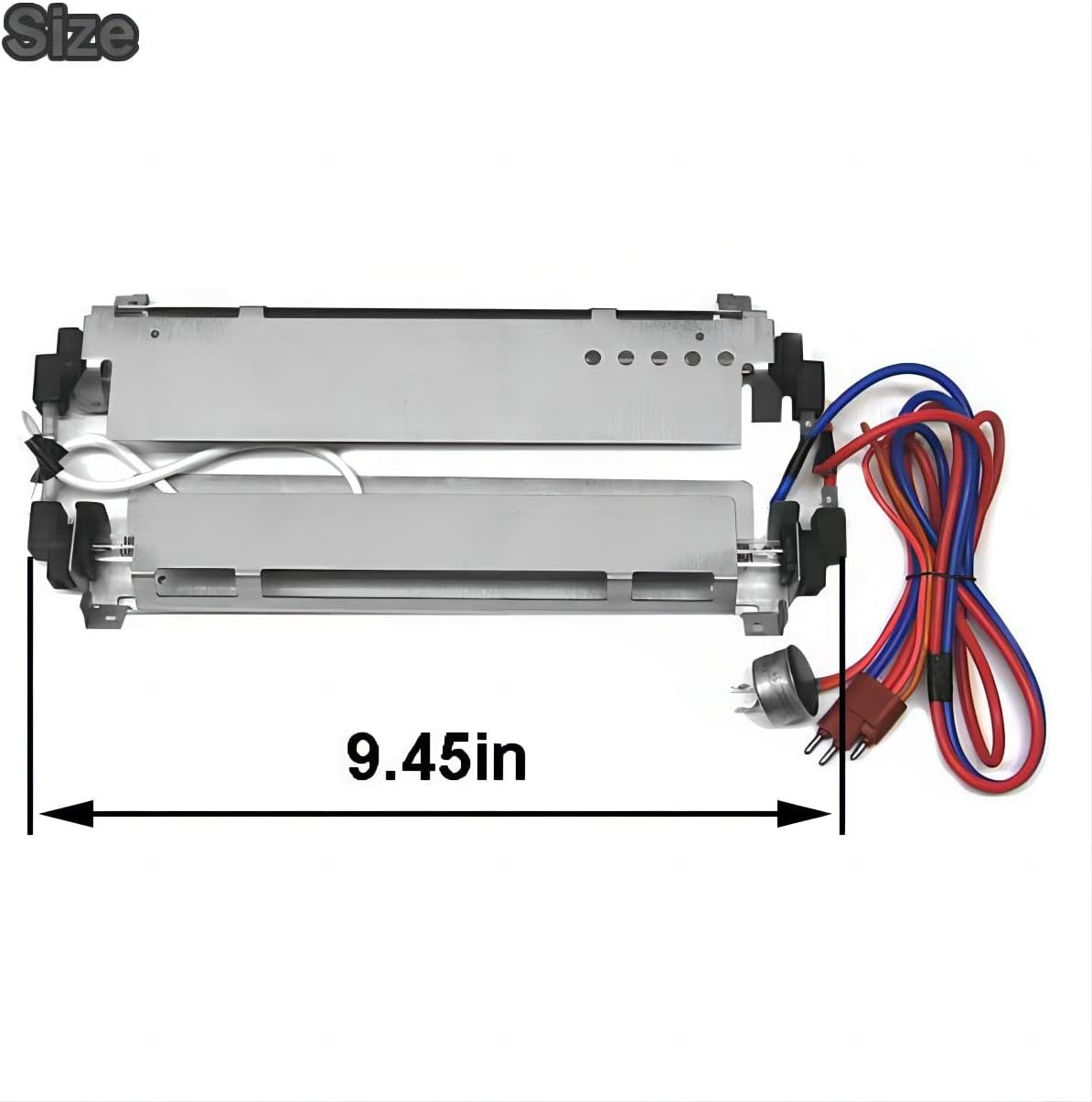 WR51X443 Refrigerator Defrost Heater Assembly Replacement, Compatible with GE General Electric