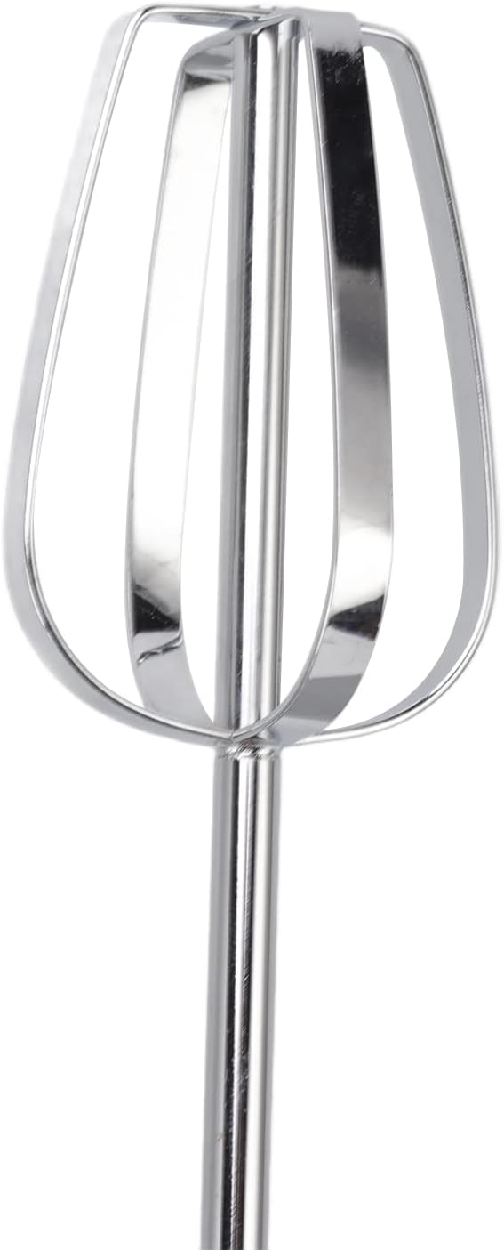 Electric Hand Blender, 3 in 1 Immersion Handheld Egg Beater, Milk Frother, Coffee Blender (Black)