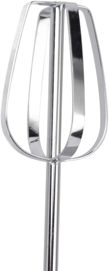 Electric Hand Blender, 3 in 1 Immersion Handheld Egg Beater, Milk Frother, Coffee Blender (Black)