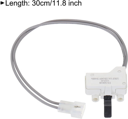 MECCANIXITY 3406108 Dryer Door Switch Replacement, Pack of 3, Part AP6008562, PS346705, PS11741702