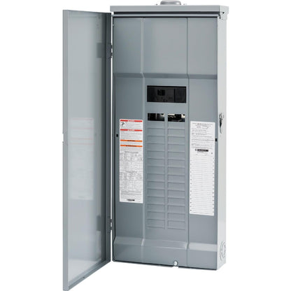 Square D - HOM3060M200PRB Homeline 200 Amp 30-Space 60-Circuit Outdoor Main Breaker Load Center (Plug-on Neutral Ready),