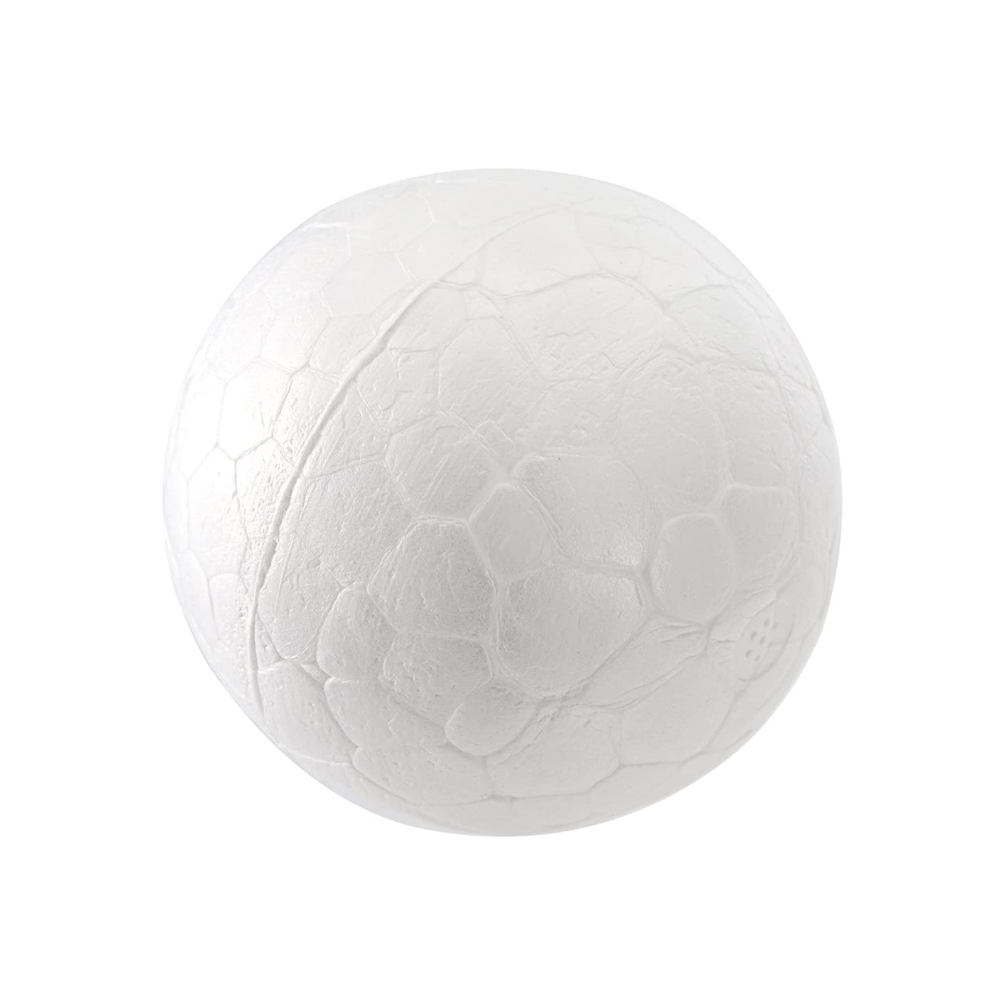 SOUJOY 32 Pack White Foam Shape, 8 Shapes Craft Foam Ball, Kid DIY Art Foam Cone for Home, School Craft Project, Table Centerpiece Flower Arrangement Props