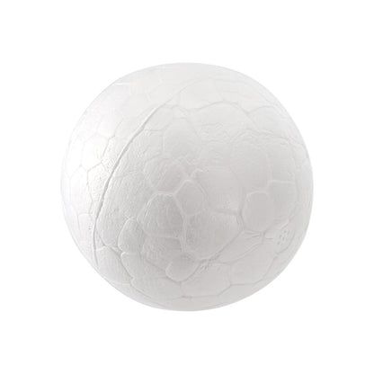 SOUJOY 32 Pack White Foam Shape, 8 Shapes Craft Foam Ball, Kid DIY Art Foam Cone for Home, School Craft Project, Table Centerpiece Flower Arrangement Props