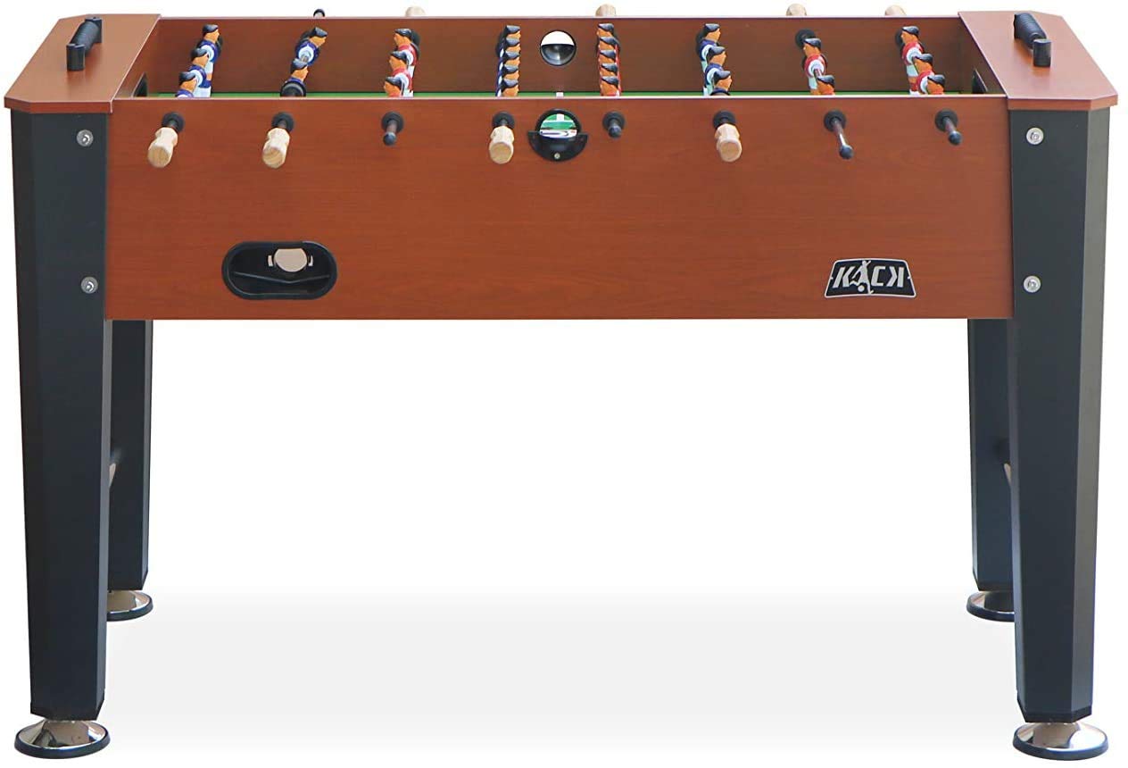 KICK Venture 55" Foosball Table – Professional Full-Size Indoor Game Table