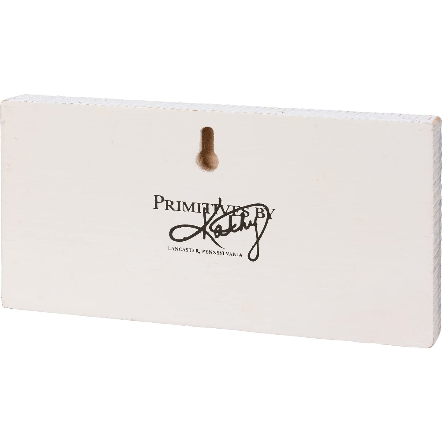 Primitives by Kathy Home Décor Sign - I Wonder if the Beach Misses Me Too Block Sign