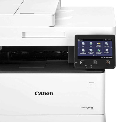 Canon imageCLASS D1620 - Monochrome Duplex Wireless Laser Printer, Multifunction With Scanner, Copier, Automatic Document Feeder, 3 Year Limited Warranty, 45 PPM, White