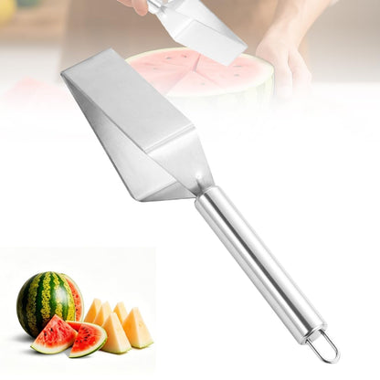 Watermelon Slicer, 2026 Stainless Steel Watermelon Cutter Tool for a Wide Variety Watermelon, Cantaloupe, Honeydew, and More, New Triangle Fruit Slicer Easily Slicing & Serving