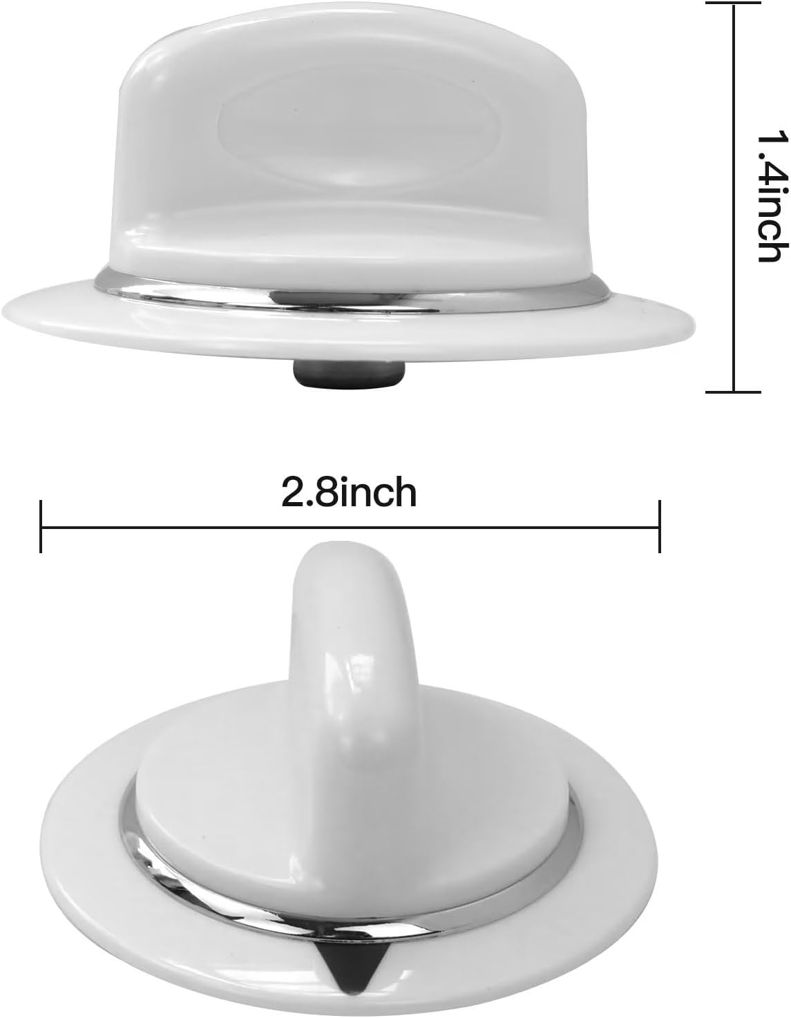 New WE1M654 Dryer Timer Knob, Replacement Part for GE DBSR463EG0WW, DBSR463EG1WW, DBSR463EG2WW