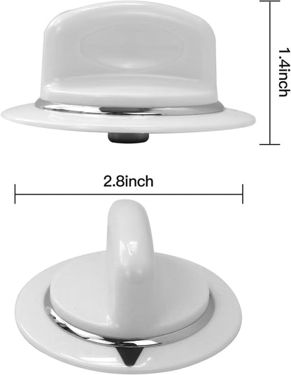 New WE1M654 Dryer Timer Knob, Replacement Part for GE DBSR463EG0WW, DBSR463EG1WW, DBSR463EG2WW