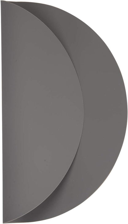 12" Silicone Microwave Multi-Mat, Non-Stick Heat Resistant Oven Mat - 2 Pack in Gray