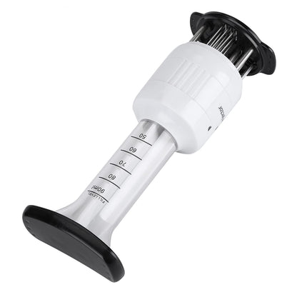 Dioche Meat Marinade Needle Injector, 30 and Tenderizer Injector, Steaks Flavor Syringe Cook Kitchen Tool, for BBQ, Turkey, Fish, Brisket, Pork and Chicken