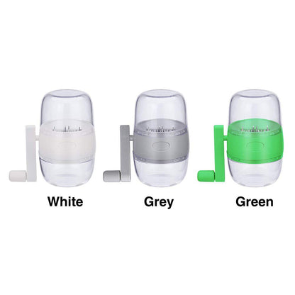 Food Chopper Nut Chopper Grinder Hand Crank For All Nuts Walnut Pecans, Kitchen MultiChopper Shredder For Making Toppings