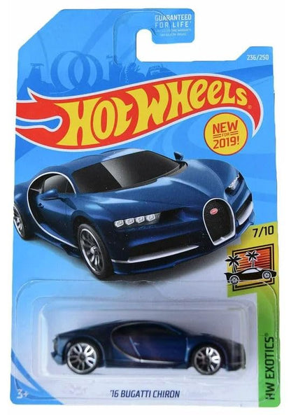 Hot Wheels Super Car Exotics Madness 5 Pack Random Diecast Bundle Set with Various Lambos, Lotus, Porsches, Mclarens, Paganis and More
