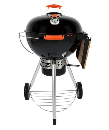 ProQ Charcoal Kettle BBQ Grill with Side Table (Rodeo ST-57), 22" – Charcoal Barbecue Grill - Outdoor Smokers and Grills – BBQ with Smoker