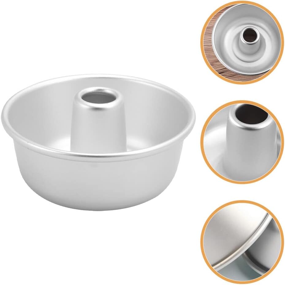 Donut Mold Pound Cake Molds, Individual Donut Pan, Round Cake Pan, Aluminum Donut Mould