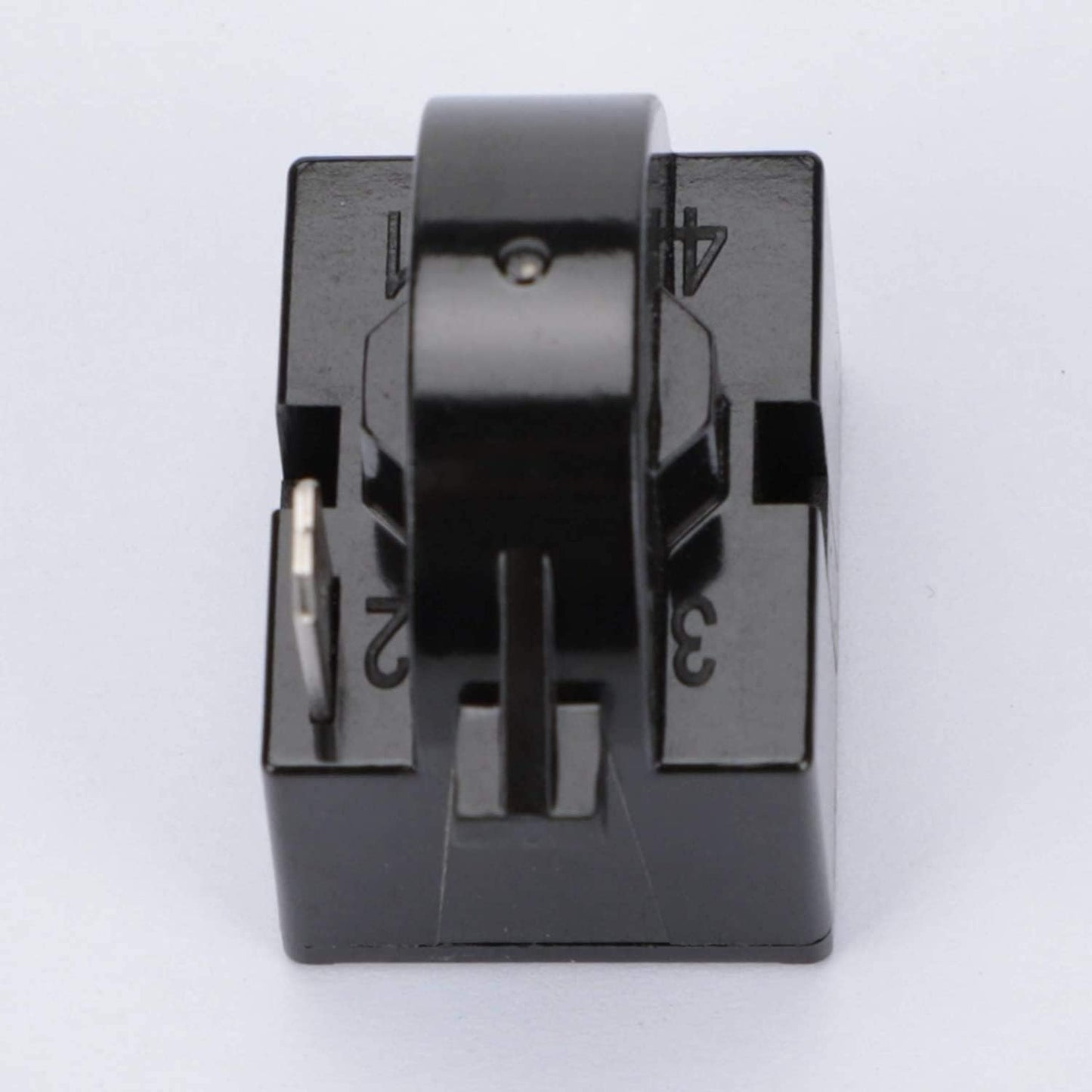 1Pin Refrigerator PTC Starter Relay and 6750C-0005P Overload Protector for LG Refrigerator Compressor