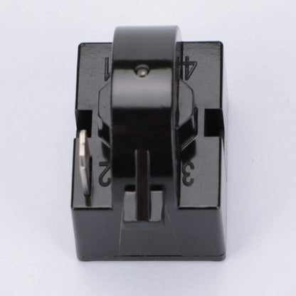1Pin Refrigerator PTC Starter Relay and 6750C-0005P Overload Protector for LG Refrigerator Compressor