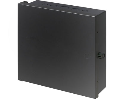 Arlington Industries EB1111BL-1 Electronic Equipment Enclosure Box (Pack of 1), 11" x 11" x 3.5", Black