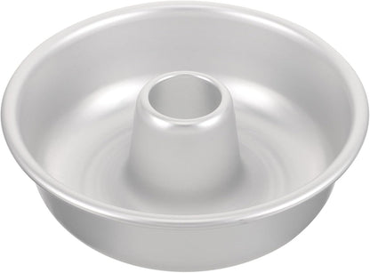 Ifundom Cheesecake Pan, Round Chimney Pudding Cake Pan, Non-Stick Baking Pan for Cake Grinding Wheel