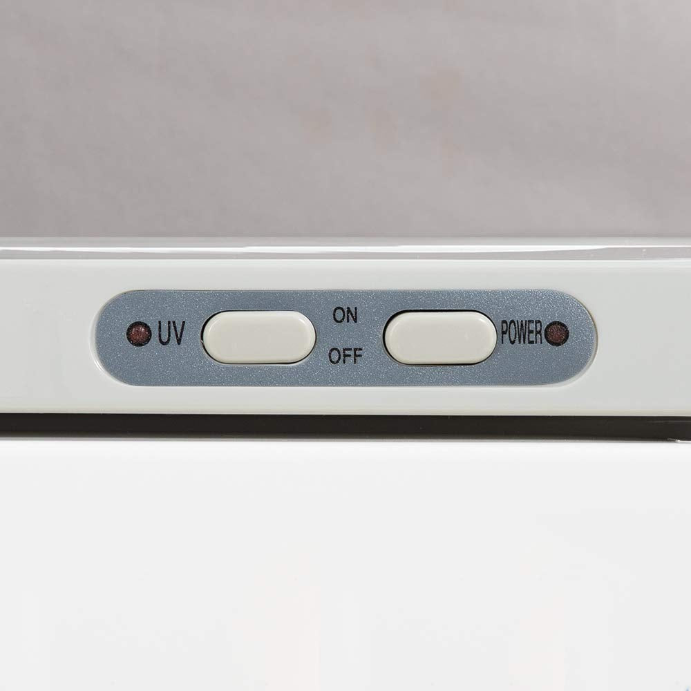 ForPro Professional Collection Premium Hot Towel Warmer, 23L Extra Large Capacity, Two Stainless Steel Racks, Black