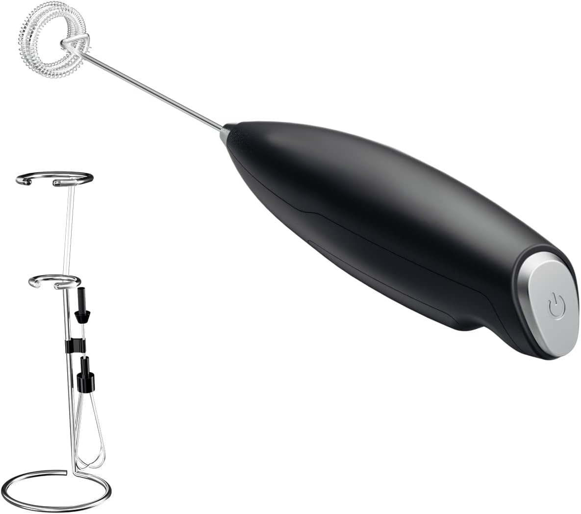Mini Blender, Milk Frother, Shake Mixer, Wireless Electric Whisk, Handheld Drink Mixer for Coffee, Frothed, Small