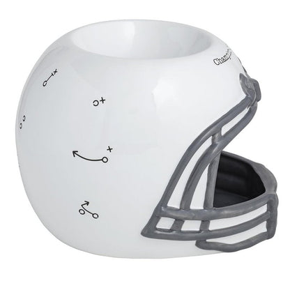 Mud Pie Football Helmet Chip and Dip Server