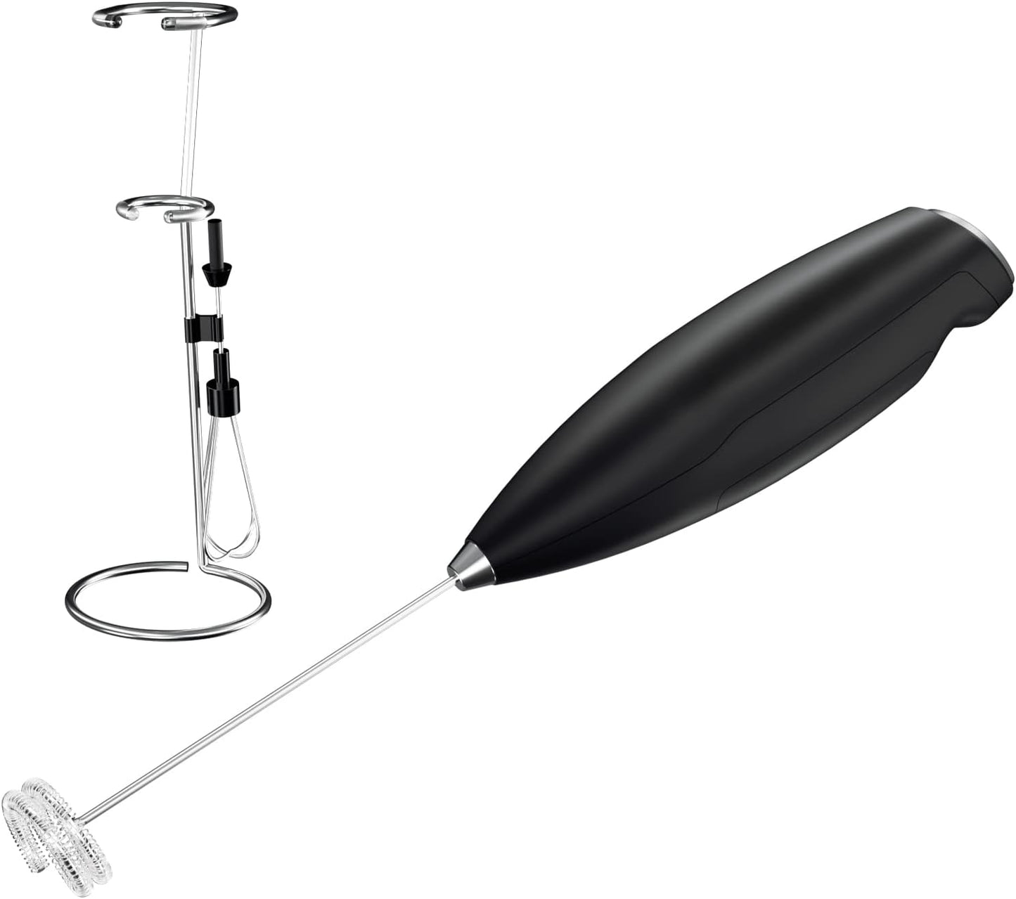 Mini Blender, Milk Frother, Shake Mixer, Wireless Electric Whisk, Handheld Drink Mixer for Coffee, Frothed, Small