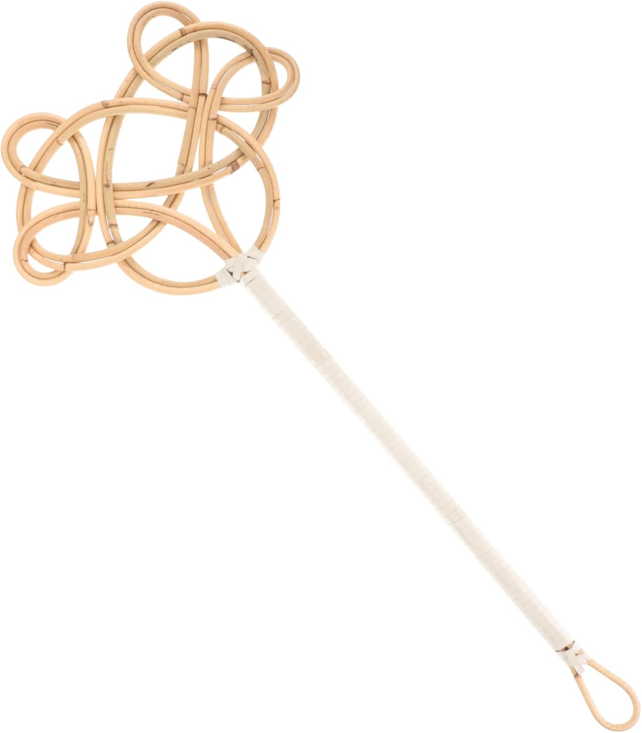 GANAZONO Rattan Cotton Quilt Home Dust Remover Cleaning Tool for Comforter and Blanket Dust Collection, Household