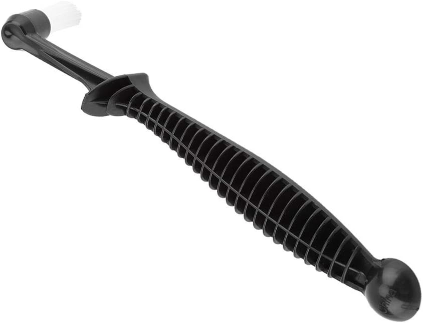 Dual-Use Coffee Machine Filter, Silicone Caulking Tool Head Cleaner Brush, Power Spoon for Home Cafe