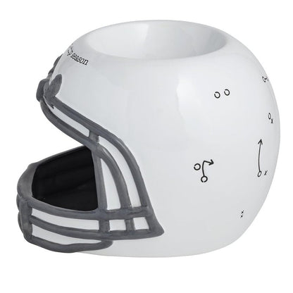 Mud Pie Football Helmet Chip and Dip Server