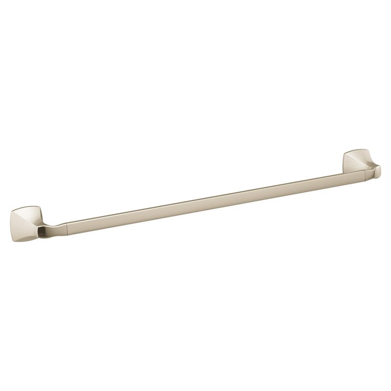 Moen YB5124NL Voss 24-Inch Bathroom -Towel Bar, Polished Nickel