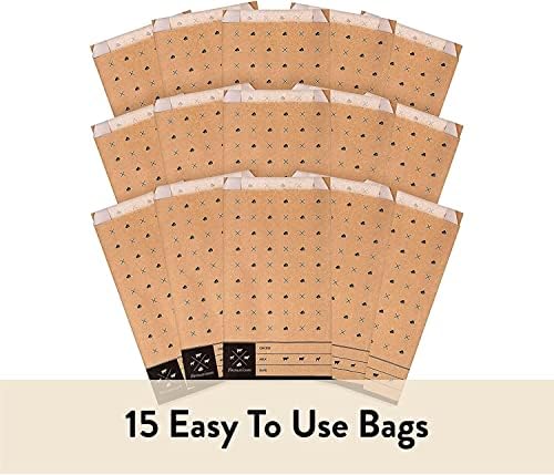 30-Pack 6.25 11 Formaticum - Cheese Storage Bags - x Wax Paper Bags to Keep Cheese or Charcuterie Fresh - Professional