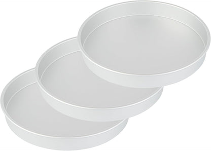 Restaurantware-Met Lux 14 x 2 Inch Round Cake Pan - Straight-Sided Baking Tin, Oven-Ready & Freezable