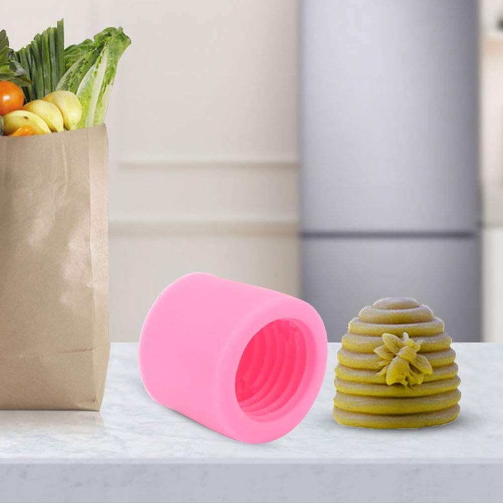 Honeycomb Silicone Beehive-Shaped Fondant Cake Chocolate Decoration Tool for DIY Handmade Soap