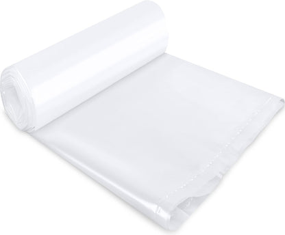 Utopia Home Queen Size Mattress Cover - Heavy Duty 4 Mil Plastic Bag for Easy Moving | Fits Mattresses Up to 14 Inches