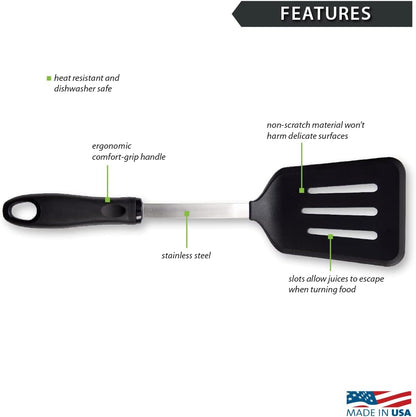 RADA 13 Non-Scratch Slotted Turner