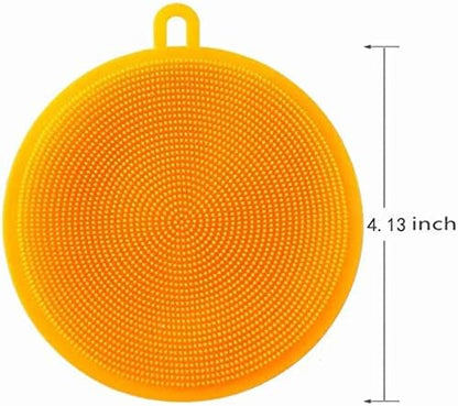CARTINTS Small Collapsible Bowl, Silicone Food Storage Containers for Camping with Airtight Lids