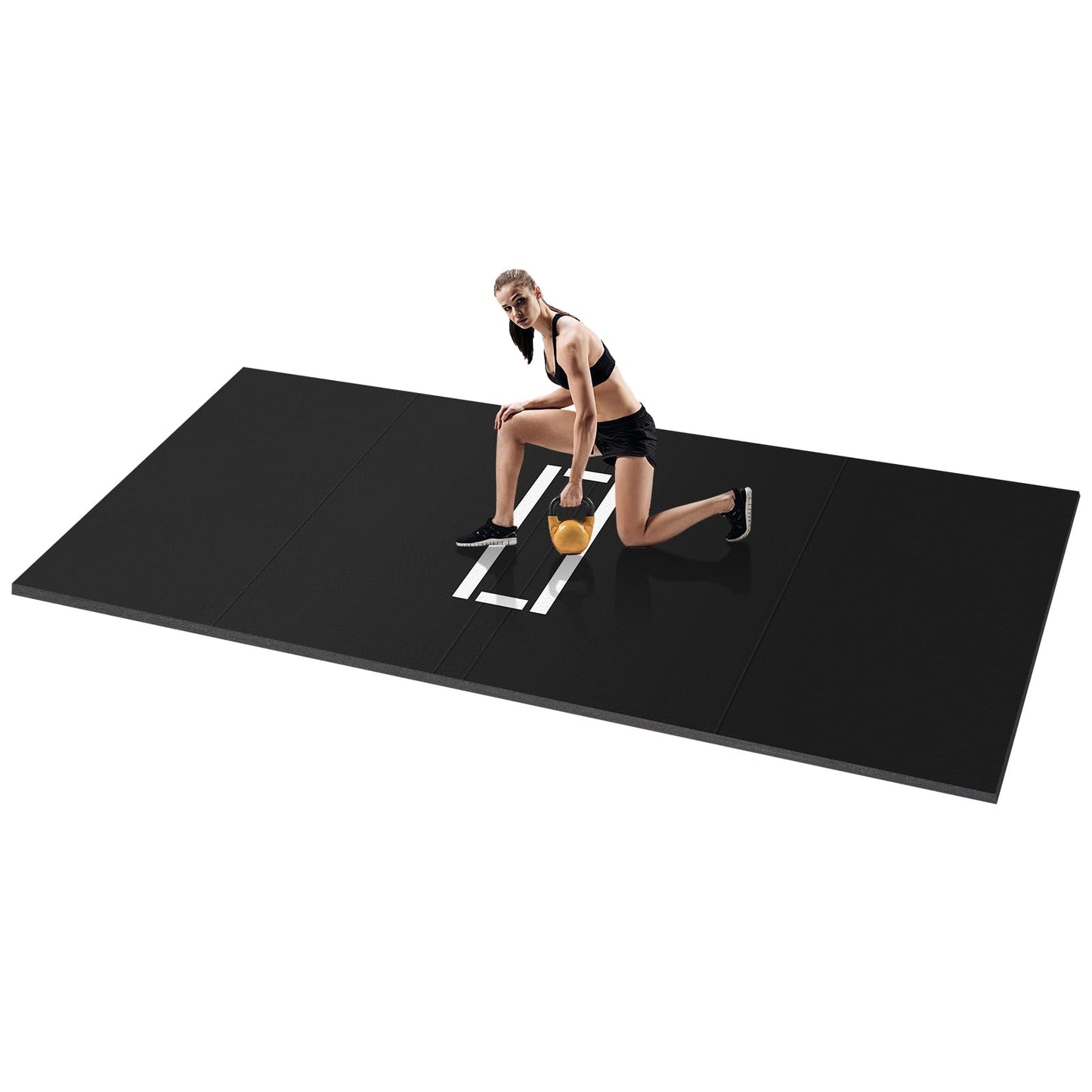 Generic Rollout Wrestling Mat Waterproof Gymnastics Training Mat for BJJ MMA Martial Art Boxing Grappling & Judo