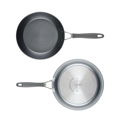 Circulon A1 Series with ScratchDefense Nonstick Induction Pots and Pans Cookware Set, Induction Cookware, Kitchen Essentials, 9-Piece, Graphite