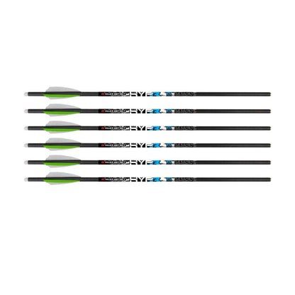 Killer Instinct Burner 415 FPS Crossbow Package (Gray Camo) with Crossbows Slayer Crossbow Case, 20-Inch Crossbow Bolts (6-Pack) and 100-Grain Hunting Broadheads (3-Pack) Bundle (4 Items)