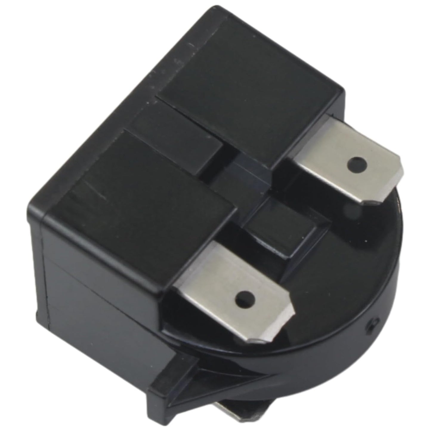 QP2-4R7 4.7 Ohm Refrigerator PTC Starters 3 Pin Compressor Relay Replacement for Mini Fridges and Coolers