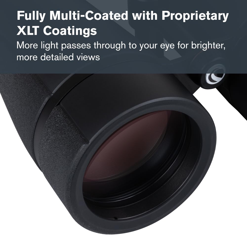 Celestron – SkyMaster Pro ED 20x80 Binocular – Astronomy Binocular with ED Glass – Large Aperture for Long Distance Viewing – Fully Multi-coated XLT Coating – Tripod Adaptable – Carrying Case Included